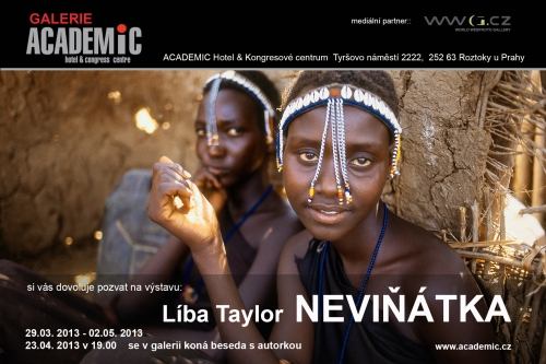 Liba Taylor - Neviňátka - Galerie ACADEMIC